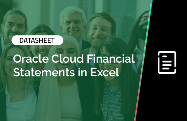 Oracle Cloud Financial Statements