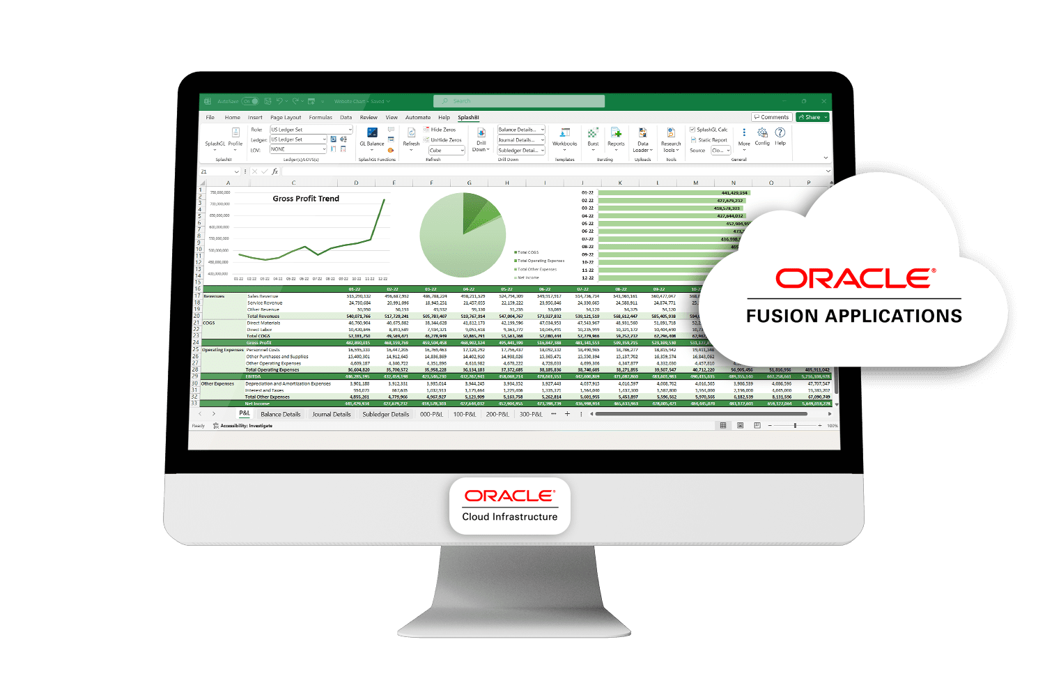 Oracle Fusion Cloud Reporting