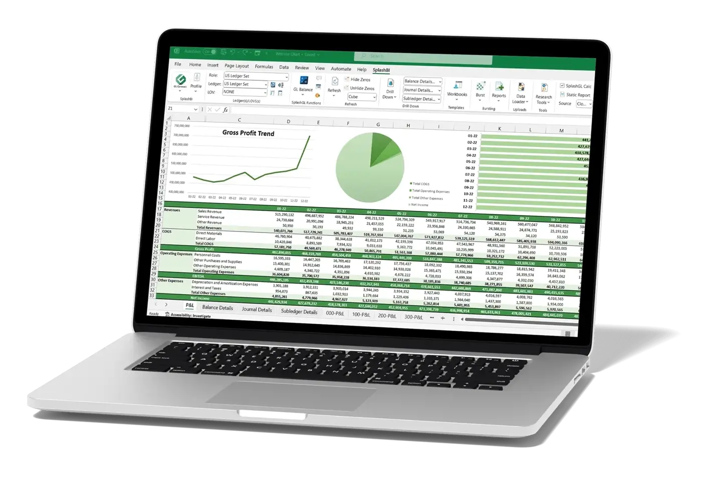 Financial Reporting for Oracle Fusion Cloud ERP & EBS